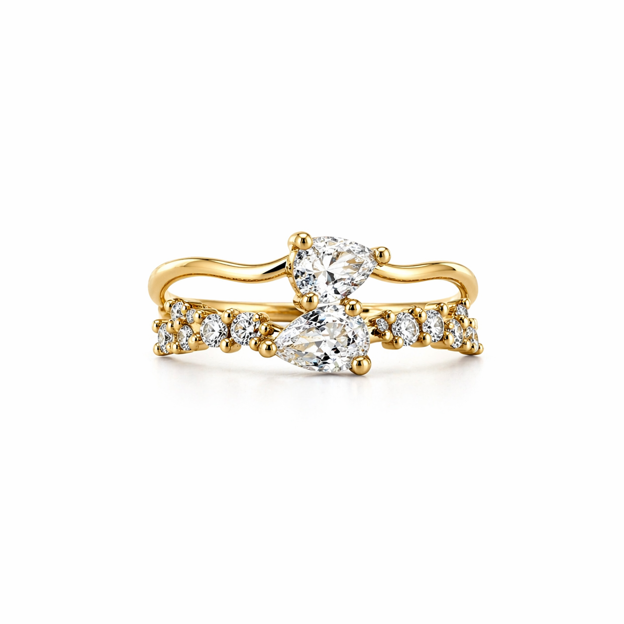 Lunaria Işıltı Yüzük